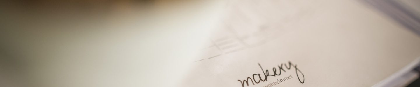 Speisekarte des makery Café im Magniviertel Braunschweig mit Kaffee- und Frühstücksangebot